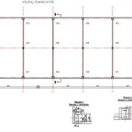 Pamatų liejimas, įrengimas