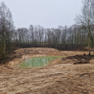 Žemės kasimas, lyginimas