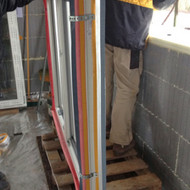 Plastikinių langų demontavimas, montavimas