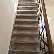 Betoniniu laiptu remontas