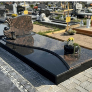 Granito plokštės kapams, dengimas