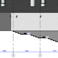 Reikia išbetonuoti atraminę sienelę su peraukštėjimu Vilniuje