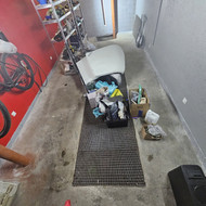 Epoksidinės grindys, liejimas