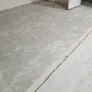 Grindų lyginimas, vinilo klijavimas