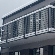 Grindų liejiams, balkonas, atspari vandeniui danga