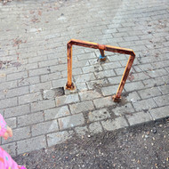 Auto parkingo tvirtinimas