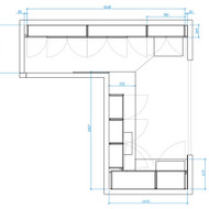 Įtempiamos lubos, montavimas