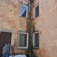 Fasadų apdaila, dažymas