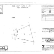 Sklypo ribų pažymėjimas riboženkliais