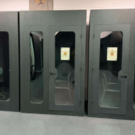 Skambučių kabinų pervežimas TIK SU KAINOM