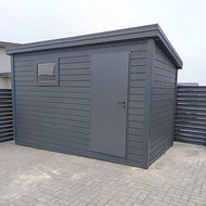 Lauko sandėliuko statyba