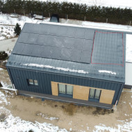 Saules elektrines montavimas