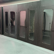 Ryt/poryt reikia pervežti 6 skambučių kabinas