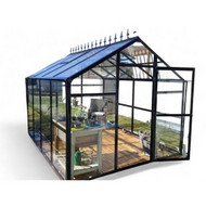 Šiltnamio surinkimas bei pamato paruošimas