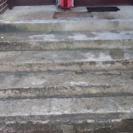 Lauko laiptų remontas / betonavimas