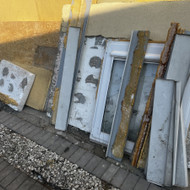 Šiukšlių išvežimas su pakrovimu