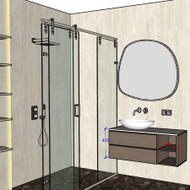 Stiklo pertvarų gamyba