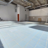 Pakeisti grindų plyteles į šlifuotą betona 200m.kv.