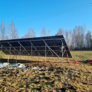 Perkelti saulės elektrinę