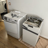 Reikia išvežti indaplovę ir džiovyklę