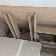 Reikia nušlifuoti medinės gegnes Vilniuje