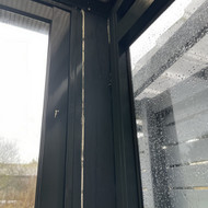 Terasos profilių silikonavimas