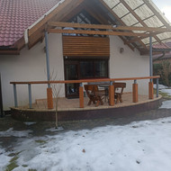 Namo apdailos : balkonų, terasų stogelių,terasų, tvoros medinių dalių atnaujinimas