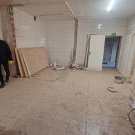 Reikia išbetonuoti grindis