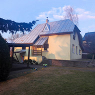 Namo fasado perdažymas