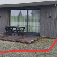 Nukasti žemę terasai