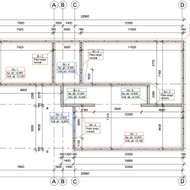 Mūro ir stogo įrengimas