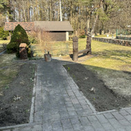 Skalda, smėlis, žvyras, juodžemis