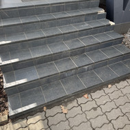 Lauko plytelių klijavimas