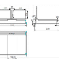 Reikia pagaminti paminklą iš juodo marmuro