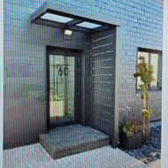 Durų stogelis (stoginės)