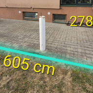 Reikalinga padaryti terasą