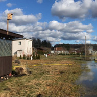 Žemės kasimas, lyginimas