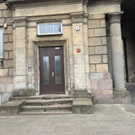 Laiptų iš akmens luitų remontas