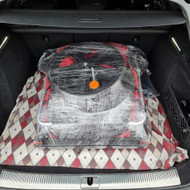 Dviračio priekabėlė vaikams pervežimas