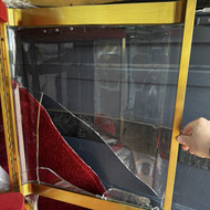 Lenkto stiklo gamyba / stiklo lankstymas