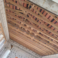 Stogo medienos impregnavimas