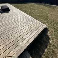 Terasos šlifavimas ir alyvavimas