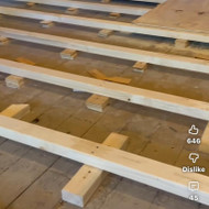 Grindų įrengimas, gipso sukimas