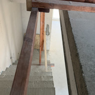 Laiptų apdaila Vilniuje