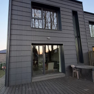 Lietaus latakų išvalymas