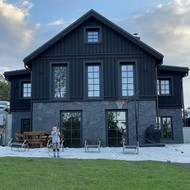 Langų valymas individualiame name Trakuose