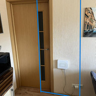 Durų skylės perkėlimas