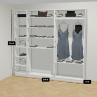 Pritvirtinti IKEA Pax spintą prie sienos