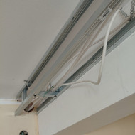 Gipskartonio profilių montavimas