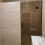 Dušo zonos įrengimas (remontas)